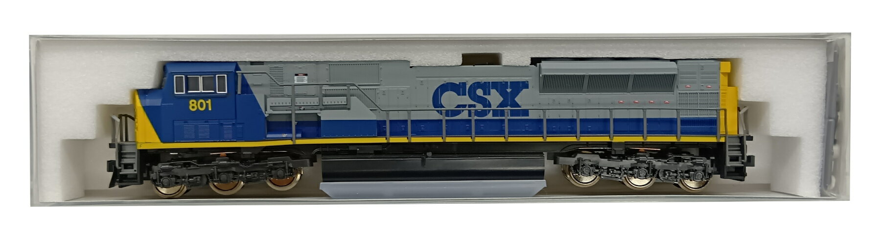 Other - 【中古】Nゲージ KATO(カトー) 外国型車両 176-5504 EMD SD80MAC CSX #801 【A】