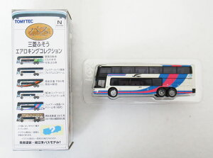 【中古】ジオコレ TOMYTEC(トミーテック) (365) ザ・バスコレクション 三菱ふそうエアロキングコレクション ジェイアール四国バス(JR四国直営時代カラー) 【A´】 ※外箱傷み・確認の為開封済み
