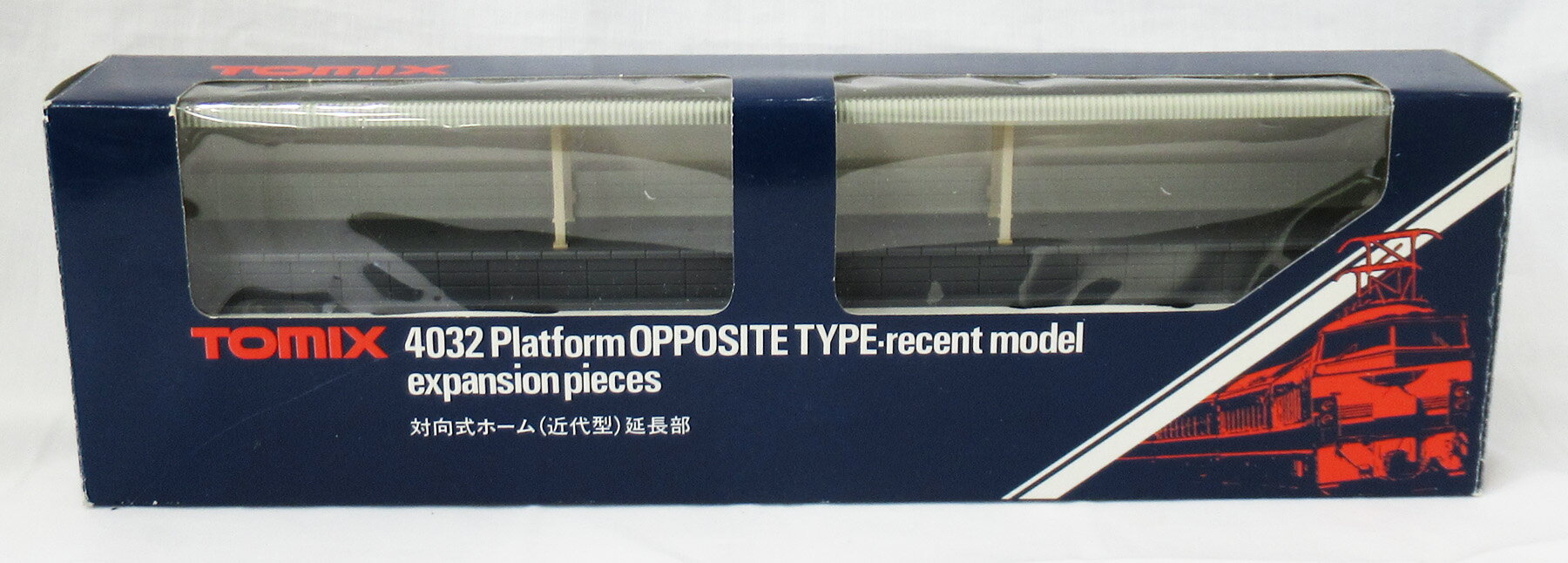 【中古】Nゲージ その他 鉄道模型 TOMIX 4032 対向式ホーム(近代型)延長部 【A´】 ※外箱傷み