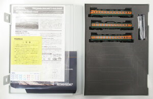 【中古】Nゲージ TOMIX(トミックス) 92367 国鉄 165系 急行電車 (新製冷房車) 3両基本セットB 【A´】 スリーブ傷み