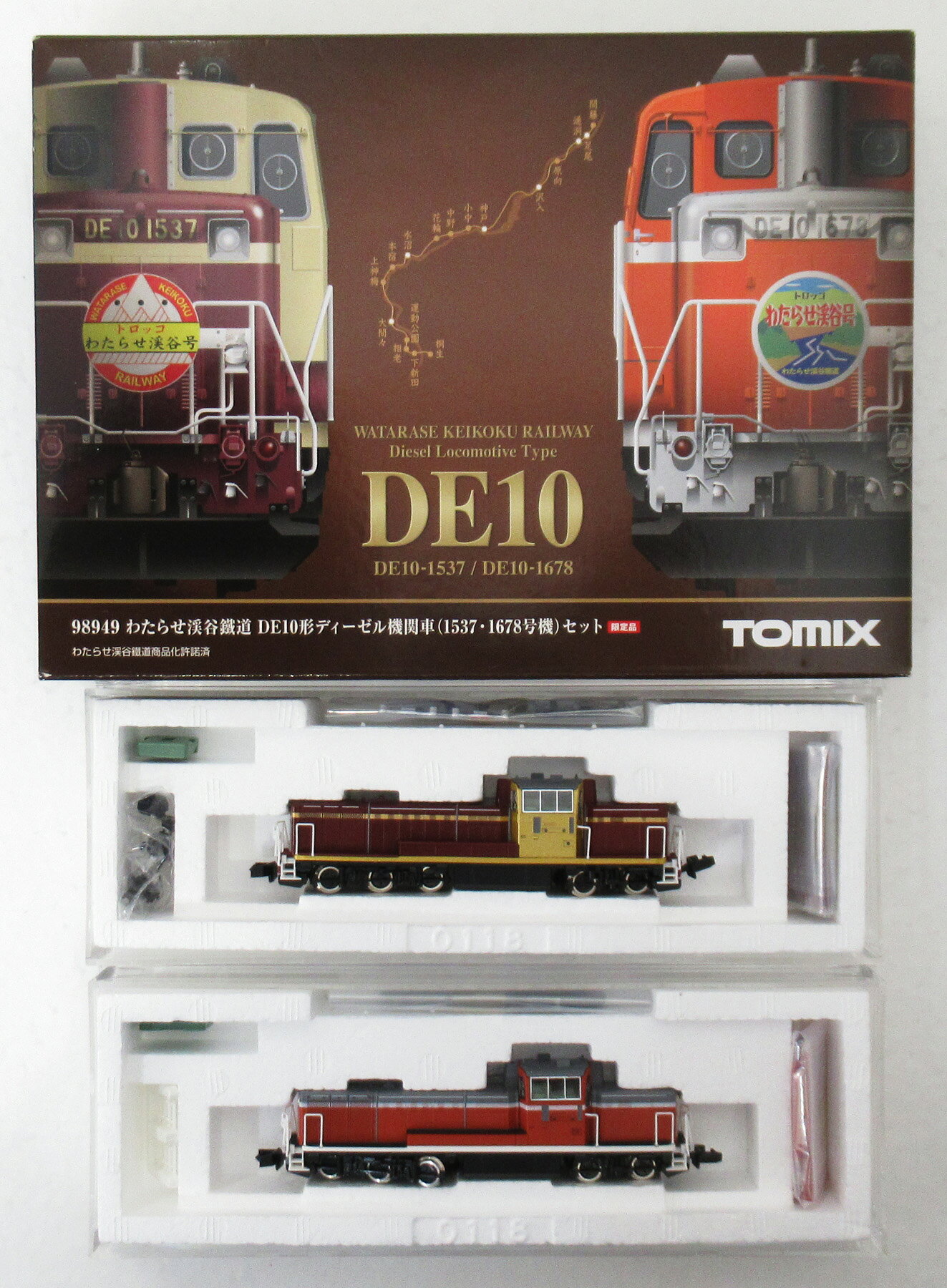 ����š�N������ TOMIX(�ȥߥå���) 98949 �錄�餻��ë��ƻ DE10�� �ǥ������뵡�ؼ� (1537��1678�浡) 2ξ���å� ��A���� ������...