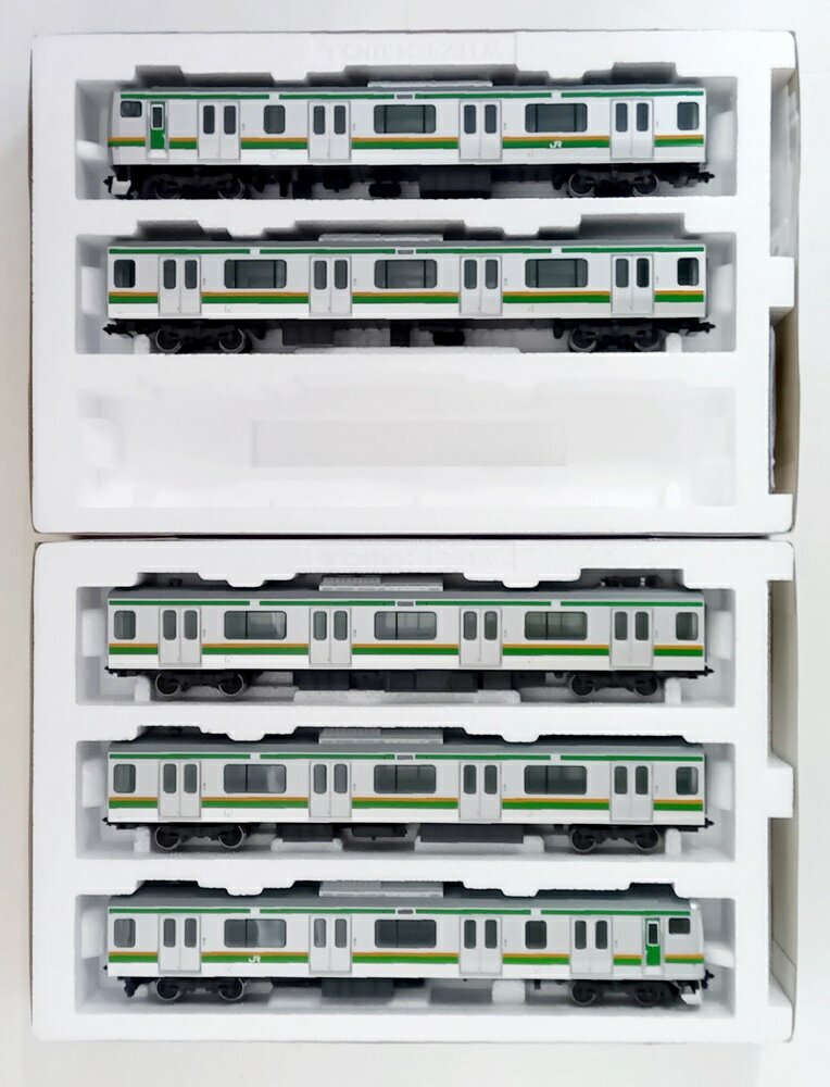 【中古】HOゲージ TOMIX(トミックス) HO-9102 E231-1000系(上野東京ライン・ 国府津車両センター)基本B 5両セット 【A´】 外箱多少傷み
