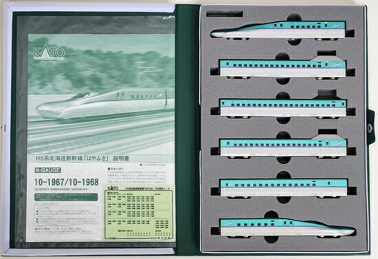 【中古】Nゲージ KATO(カトー) 10-1967 H5系北海道新幹線「はやぶさ」 6両基本セット 【A´】 スリーブ..