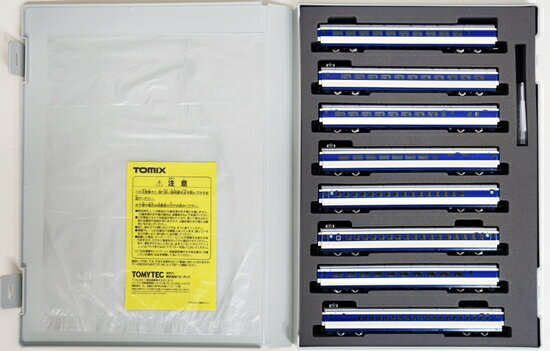 【中古】Nゲージ TOMIX(トミックス) 98887 国鉄 0-1000系東海道・山陽新幹線(NH編成) 増結8両セット 【A´】 スリーブ多少傷み
