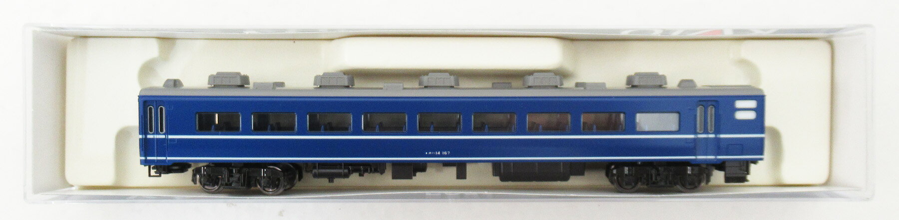 【中古】Nゲージ KATO(カトー) 5281 オハ14 国鉄仕様 【A】