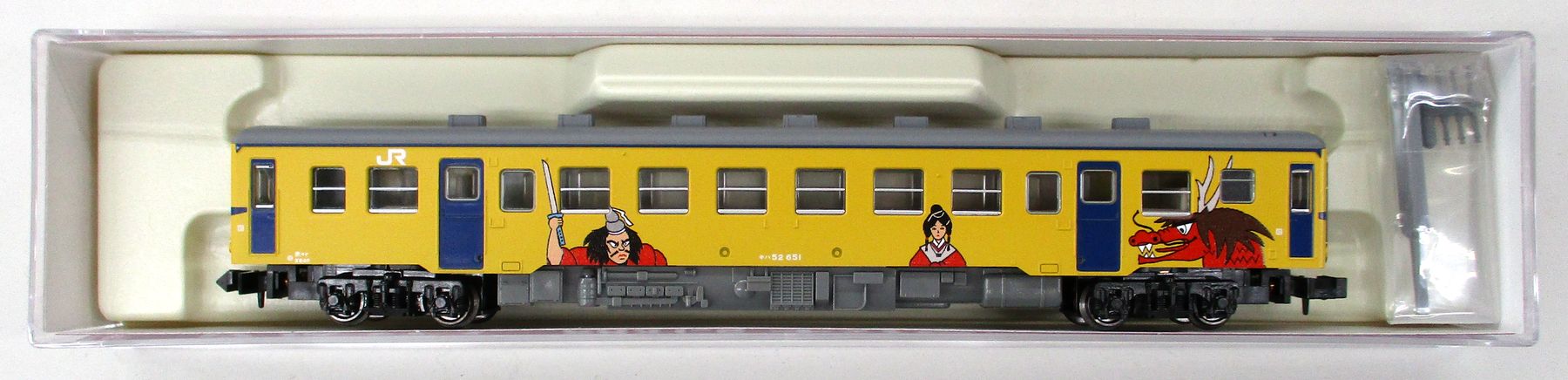 【中古】Nゲージ KATO(カトー) 6041-5 キハ52-651 (M) ヤマタノオロチ塗装タイプ 【A】
