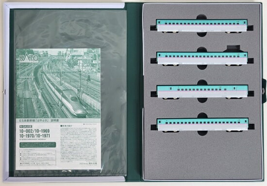 樂天商城 - 【中古】Nゲージ KATO(カトー) 10-1971 E5系新幹線「はやぶさ」 増結B 4両セット 【A´】 スリーブ多少傷み
