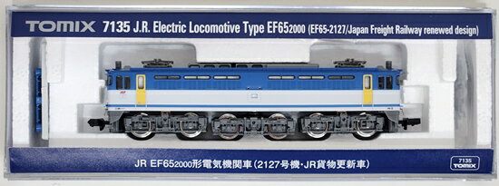 【中古】Nゲージ TOMIX(トミックス) 7135 JR EF65-2000形 電気機関車 (2127号機・JR貨物更新車) 2025年ロット 【A】