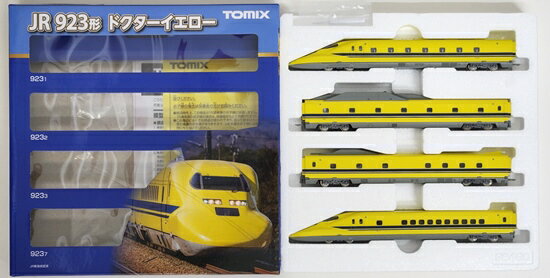 【中古】Nゲージ TOMIX(トミックス) 98480 JR 923形 ドクターイエロー 4両 基本セット 2024年ロット 【A】(3)