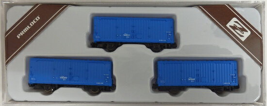 【中古】Zゲージ PRMLOCO(プリモロコ) 2006 ワム380000 3両セット 【A】 ※Zゲージ（1/220）になります。ご注意ください。