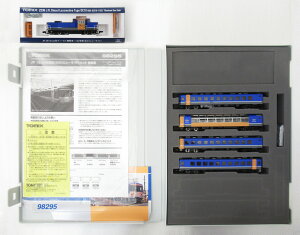 【中古】Nゲージ TOMIX(トミックス) 客車 セット商品 2236+98295 JR DE10-1000形(1152号機)+12・24系 きのくにシーサイド 機関車+客車 5両セット 【A】