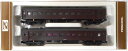 【中古】Zゲージ PRMLOCO(プリモロコ) 3013 国鉄 スハフ42 ぶどう色2号 スハフ42-215+スハフ42-158 2両セット 【A】 ※Zゲージ(1/220)になります。ご注意ください。