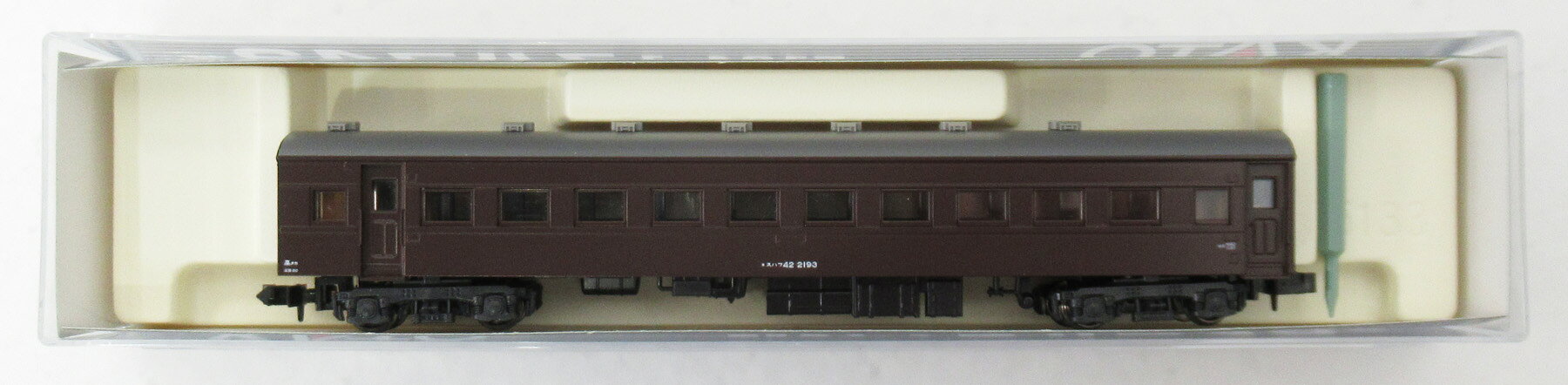 【中古】Nゲージ KATO(カトー) 5134-1 スハフ42 茶 2006年ロット 【A】