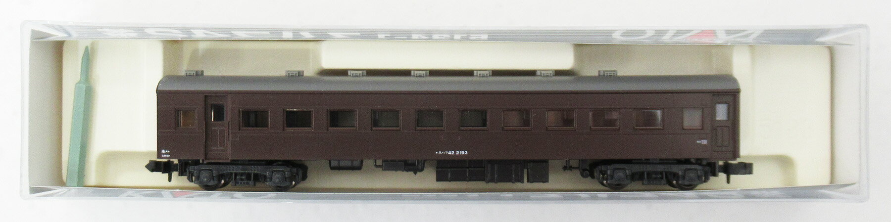 【中古】Nゲージ KATO(カトー) 5134-1 スハフ42 茶 2010年ロット 【B】 室内灯装着品