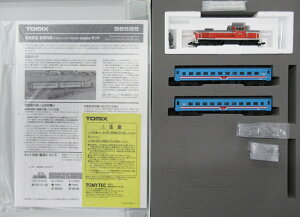 【中古】Nゲージ TOMIX(トミックス) 98585 樽見鉄道 客車列車(TDE10-3・オハフ500形・樽見鉄道色) 3両セット 【A】