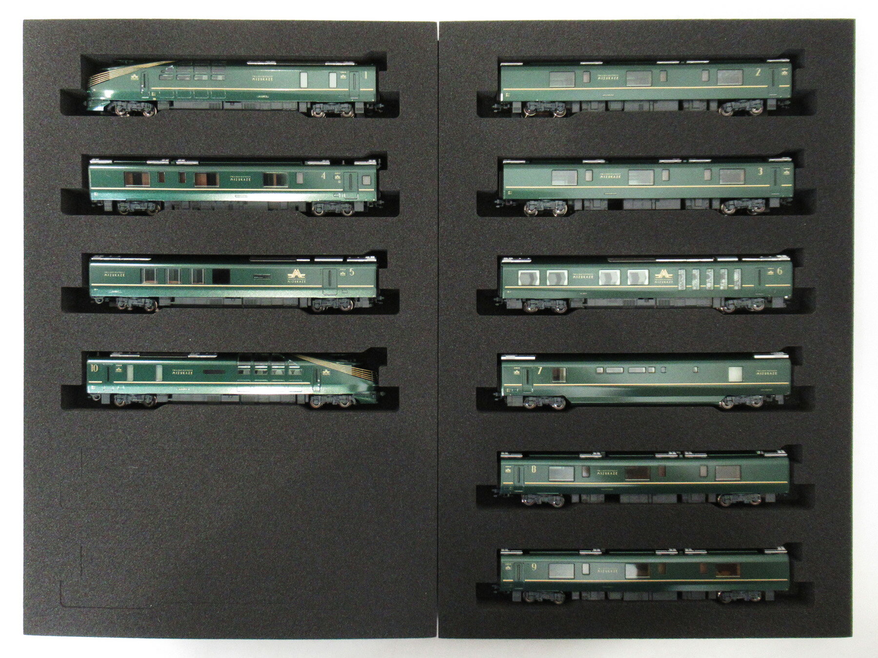 【中古】Nゲージ KATO(カトー) 10-1965+10-1966 87系「TWILIGHT EXPRESS 瑞風」 基本+増結 10両セット 【A】