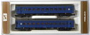 【中古】Zゲージ PRMLOCO(プリモロコ) 3011 国鉄 スハフ42 青色15号 スハフ42-2205+スハフ42-2189 2両セット 【A】 ※Zゲージ(1/220)になります。ご注意ください。