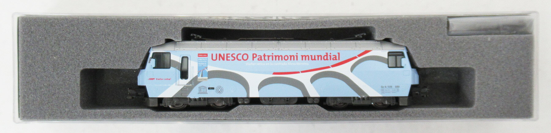 【中古】Nゲージ KATO(カトー) 3101-3 アルプスの機関車 Ge4/4-III ＜ユネスコ塗色＞ 【A】 ※NOCH Nr.7074059...