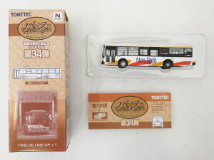 【中古】ジオコレ TOMYTEC(トミーテック) (507) ザ・バスコレクション第34弾 三菱ふそう エアロスター 南海バス 【A´】 ※外箱傷み・確認の為開封済み