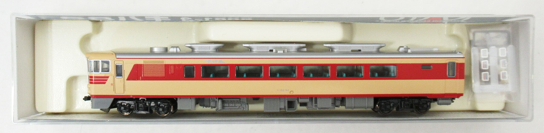 【中古】Nゲージ KATO(カトー) 6061-3 キハ82 2011年ロット 【C】 付属パーツの袋開封済み、座席変色