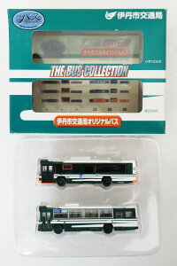 【中古】ジオコレ TOMYTEC(トミーテック) (K029-K030) ザ・バスコレクション 伊丹市交通局オリジナルバス 2台セット 【A´】 ※外箱傷み