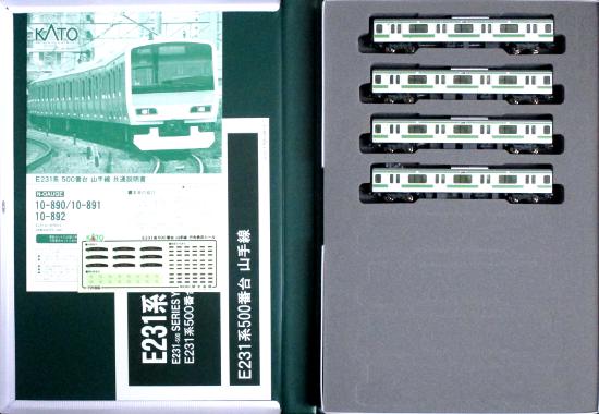 樂天商城 - 【中古】Nゲージ KATO(カトー) 10-891 E231系500番台 山手線 4両増結Aセット 2012年ロット 【A´】 スリーブ多少傷み