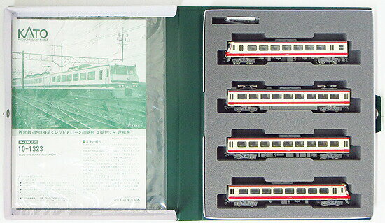 樂天商城 - 【中古】Nゲージ KATO(カトー) 10-1323 西武鉄道 5000系「レッドアロー」初期形 4両セット 【A´】 スリーブ傷み