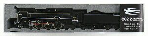 【中古】Nゲージ KATO(カトー) 2017-K KATO京都駅店開店5周年記念製品 C62 2号機 梅小路機関区 【A】
