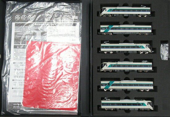 【中古】Nゲージ ポポンデッタ 6010 東武500系「リバティ」6両セット PAP-6010-01 グレードアップパー..