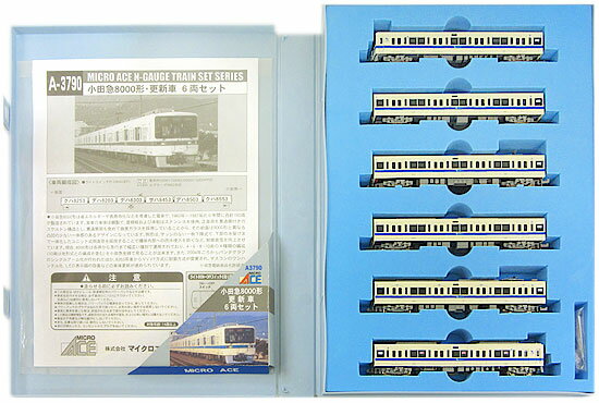 楽天市場】中古 nゲージ 小田急 8000形の通販 楽天市場】中古 nゲージ 小田急 8000形の通販
