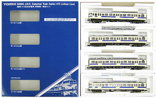 【中古】Nゲージ TOMIX(トミックス) 92886 国鉄 415系