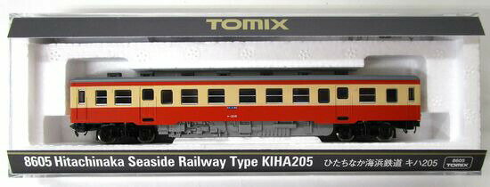 【中古】Nゲージ TOMIX(トミックス) 8605 ひたちなか海浜鉄道 キハ205 【A】