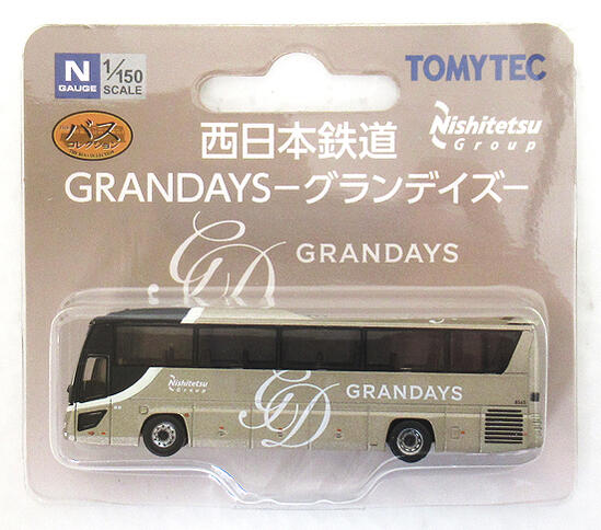 【中古】ジオコレ TOMYTEC(トミーテック) (N316) ザ・バスコレクション 西日本鉄道 GRANDAYS -グランデ..