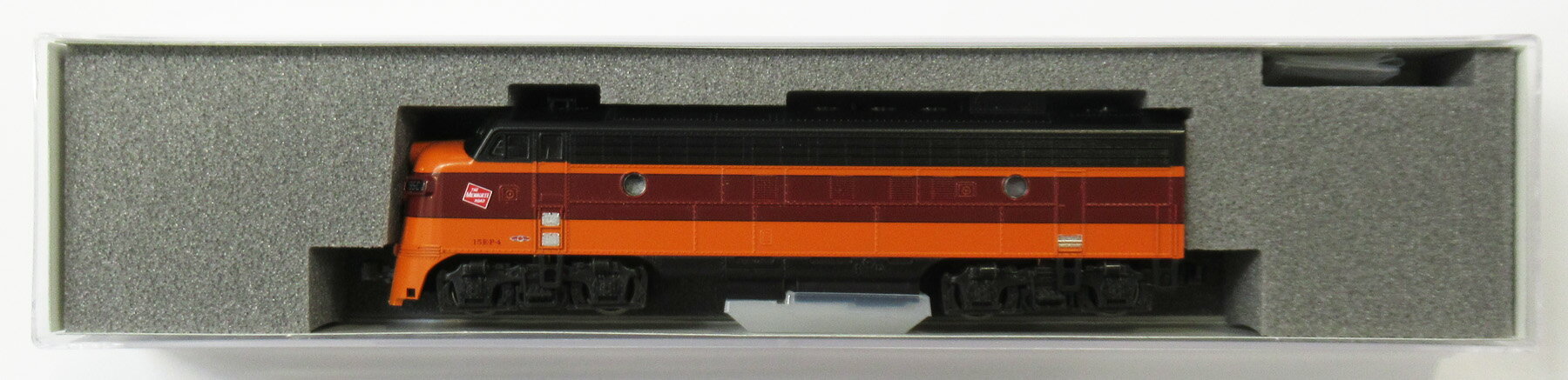 【中古】Nゲージ KATO(カトー) 外国型車両 17711-3 EMD FP7A ミルウォーキー・ロード#95C 【A】...