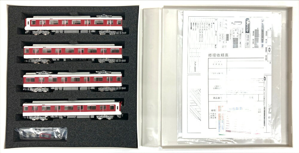 【中古】Nゲージ グリーンマックス 32006 近鉄8600系(前期形・車番選択式) 基本4両編成セット(動力付き) 【A】