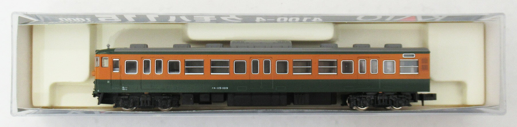 【中古】Nゲージ KATO(カトー) 4100-4 クモハ115-1000 湘南色 1998年ロット 【A】...