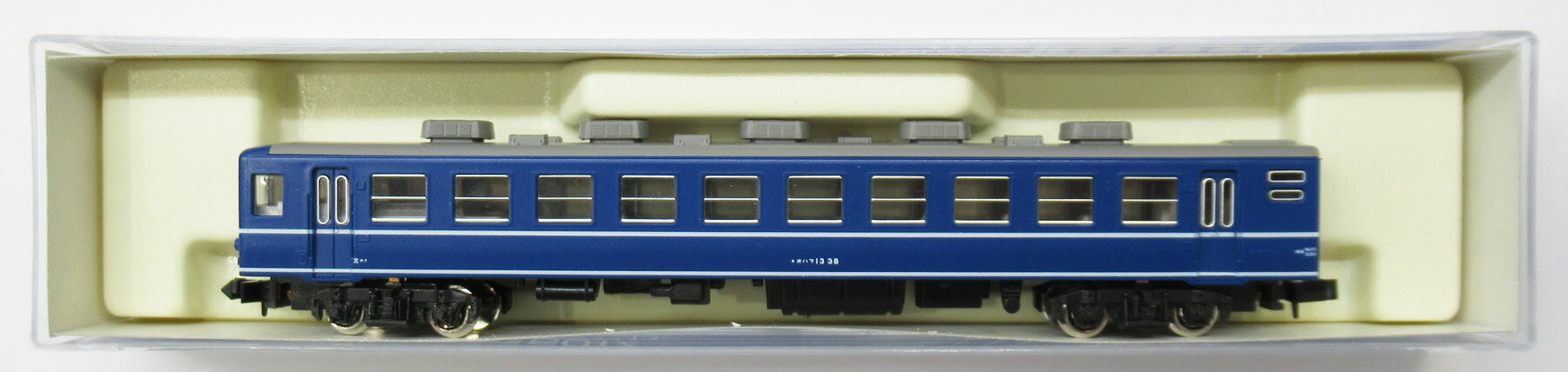 樂天商城 - 【中古】Nゲージ KATO(カトー) 5017 オハフ13 青/銀インサートロット 【A】