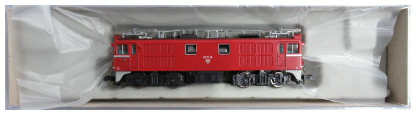 【中古】Nゲージ マイクロエース A0142 ED71-16 一次型 シールドビーム 【A】