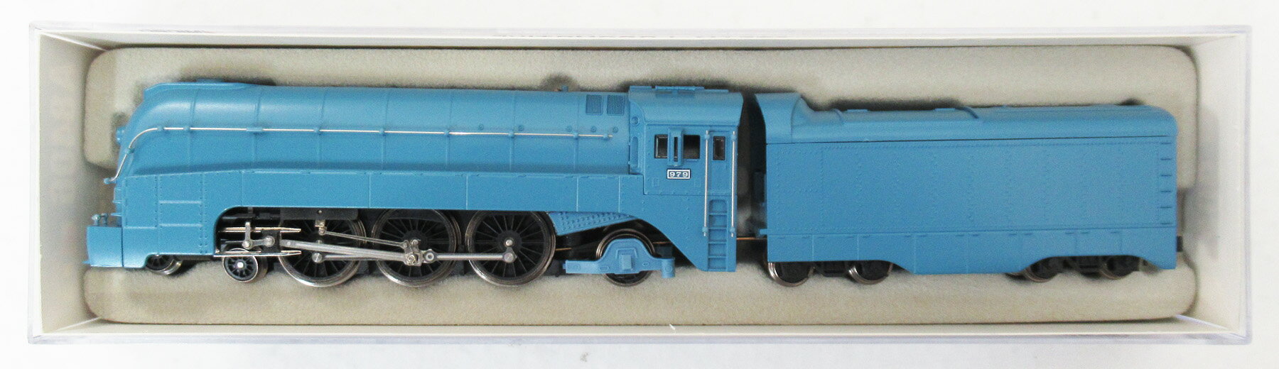 【中古】Nゲージ マイクロエース A8406 満鉄 パシナ979 1次型・スカイブルー 【A】