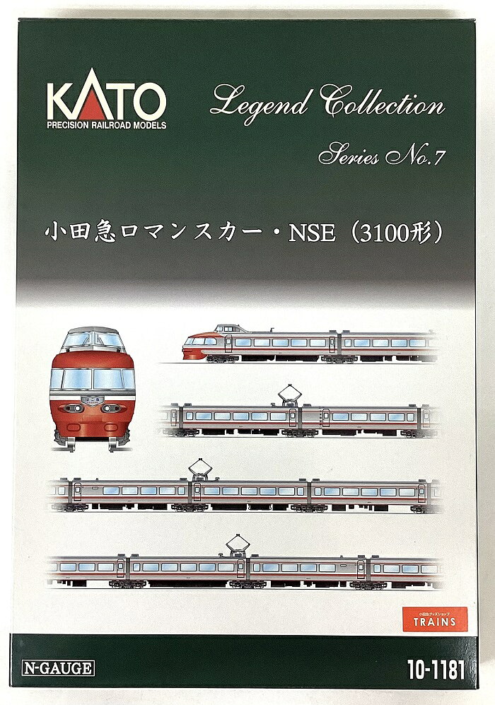 楽天市場】kato 10－1284 小田急ロマンスカー nseの通販