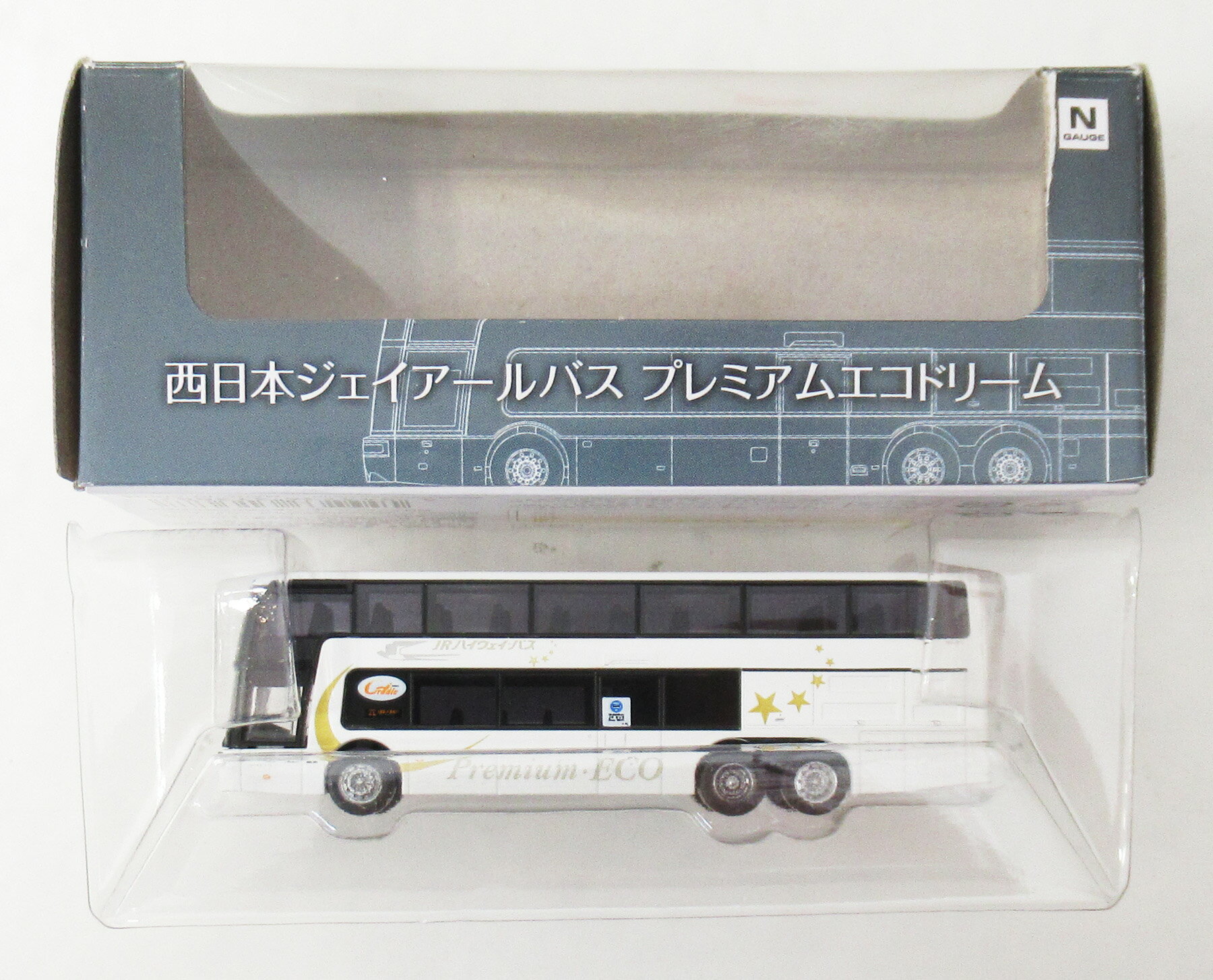 Other - 【中古】ジオコレ TOMYTEC(トミーテック) (N313) ザ・バスコレクション 三菱ふそうエアロキングコレクション 西日本ジェイアールバス プレミアムエコドリーム 【A´】 ※外箱傷み/メーカー出荷時からの塗装ムラ等はご容赦ください。
