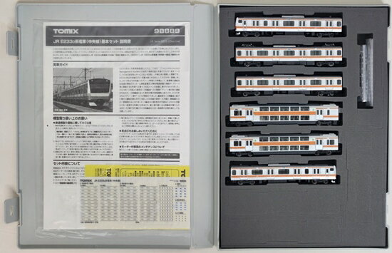 ۥӡɤݤŷԾŹ㤨֡šN TOMIX(ȥߥå 98889+98891 JR E233-0ż(H + 12ξå AۡפβǤʤ36,300ߤˤʤޤ