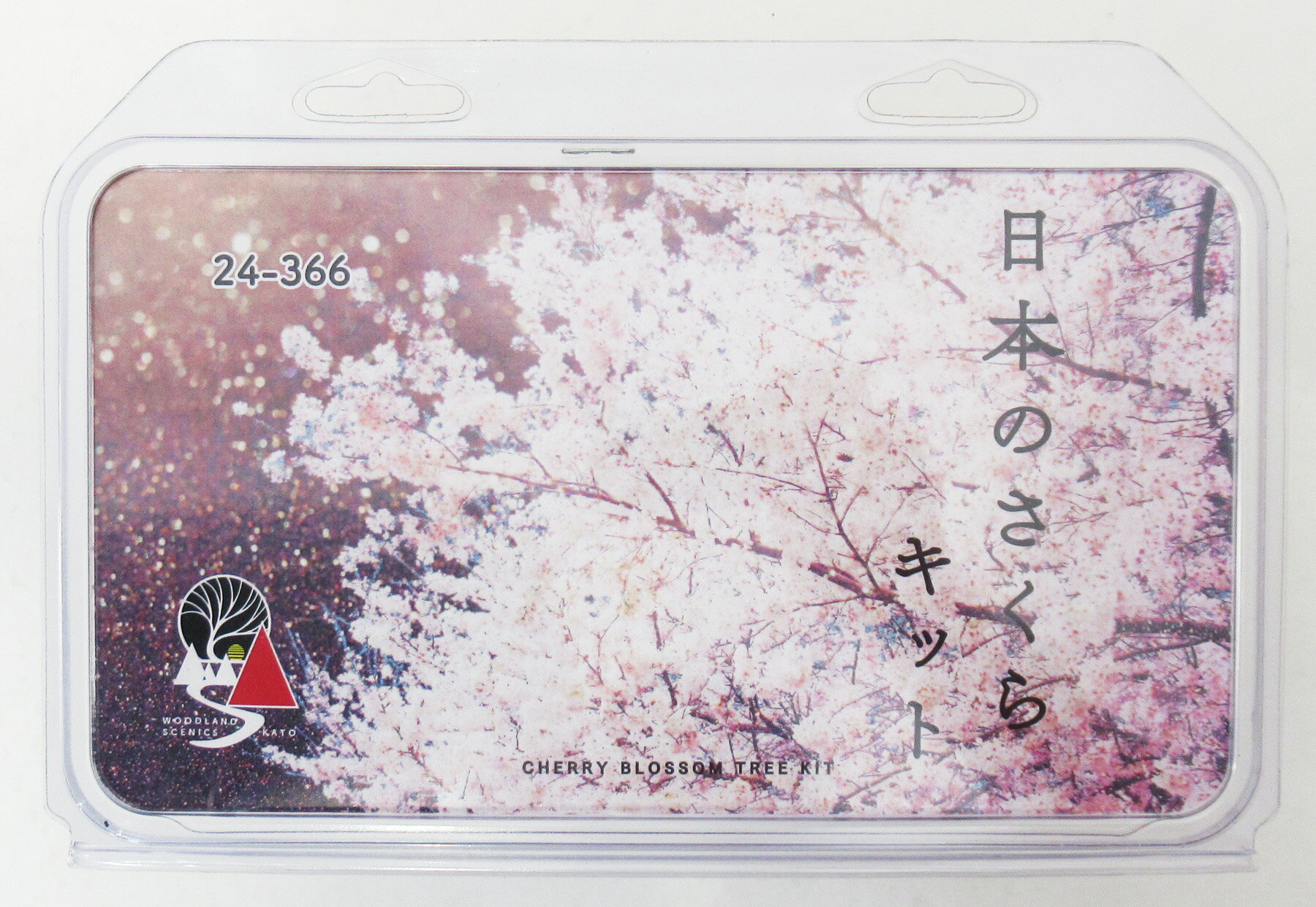 【中古】Nゲージ KATO(カトー) 鉄道模型アクセサリー 24-366 日本のさくらキット 12本入 【A´】 ※未開封品・パッケージ傷み