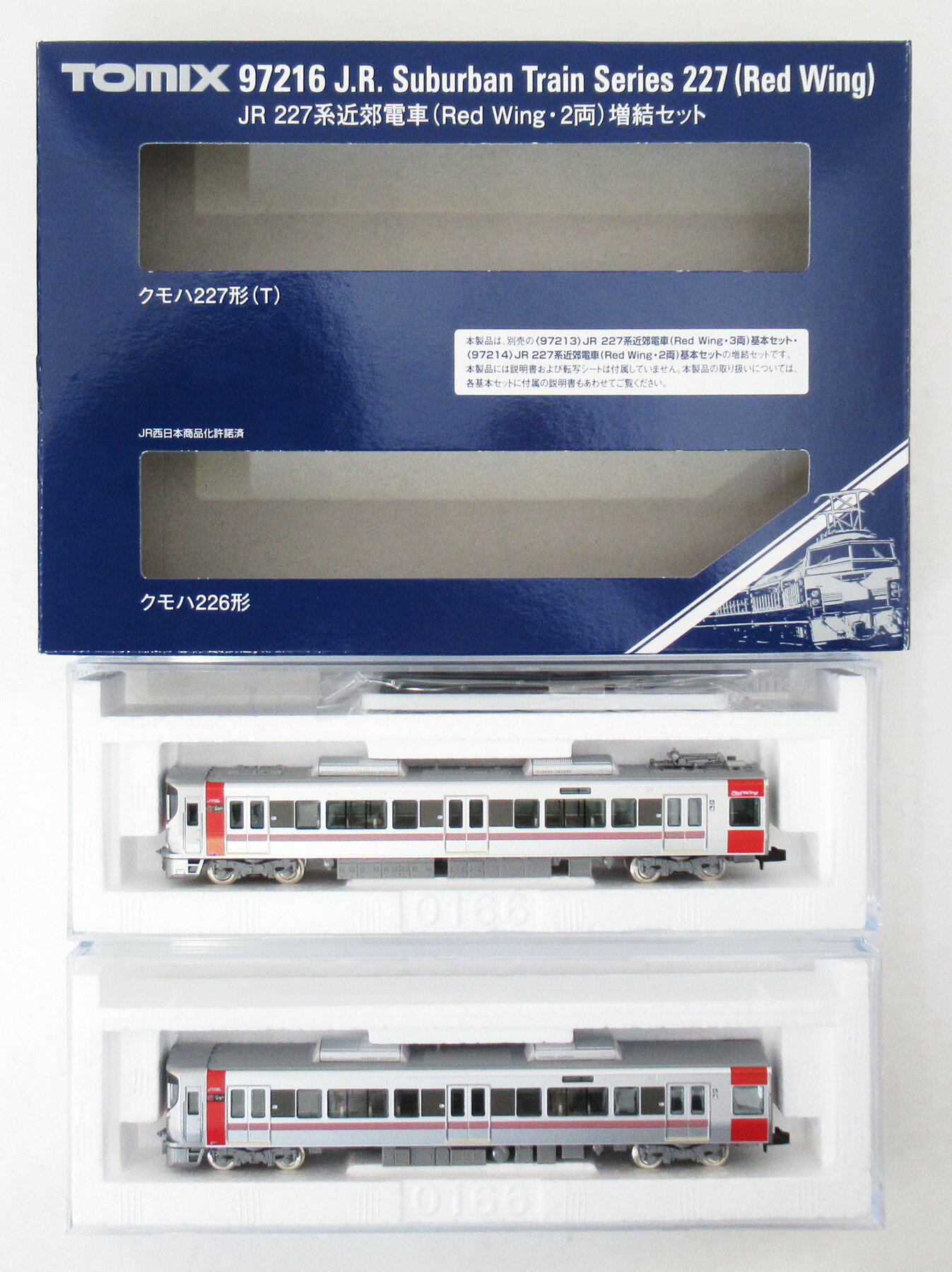 樂天商城 - 【中古】Nゲージ TOMIX(トミックス) 97216 JR 227系近郊電車(Red Wing・2両)増結セット 【A】
