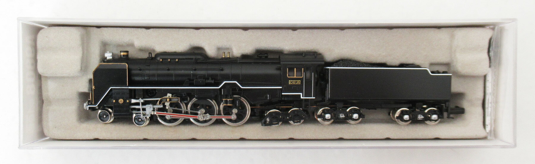 樂天商城 - 【中古】Nゲージ マイクロエース 蒸気機関車 A9808 C62-25 お召先導車 (第2回 国際鉄道模型コンベンション特製品) 【A】