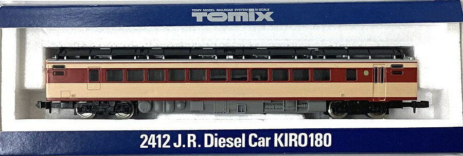 ����š�N������ TOMIX(�ȥߥå���) 2412 ����180�� ��A��