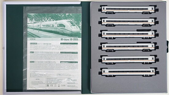 【中古】Nゲージ KATO(カトー) 10-2025 ICE4「ドイツ連邦共和国」編成 6両増結セット 【A】