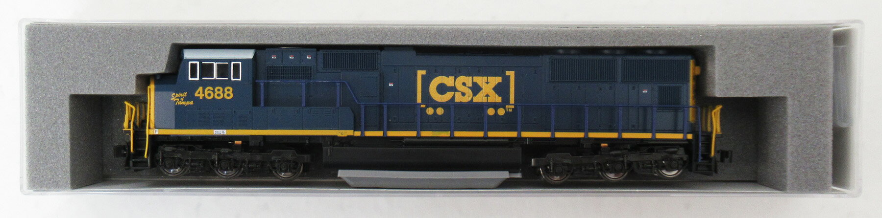 樂天商城 - 【中古】Nゲージ KATO(カトー) 外国型車両 176-7617 EMD SD70M Flat Radiator CSX #4688 【A】