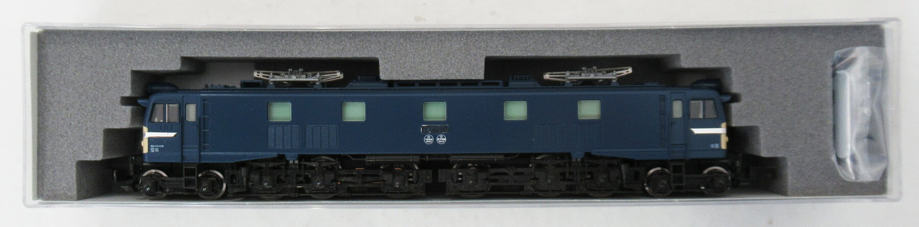 【中古】Nゲージ KATO(カトー) 3040-1 EF58 66 竜華機関区 【D】 ※手すり色ハゲ