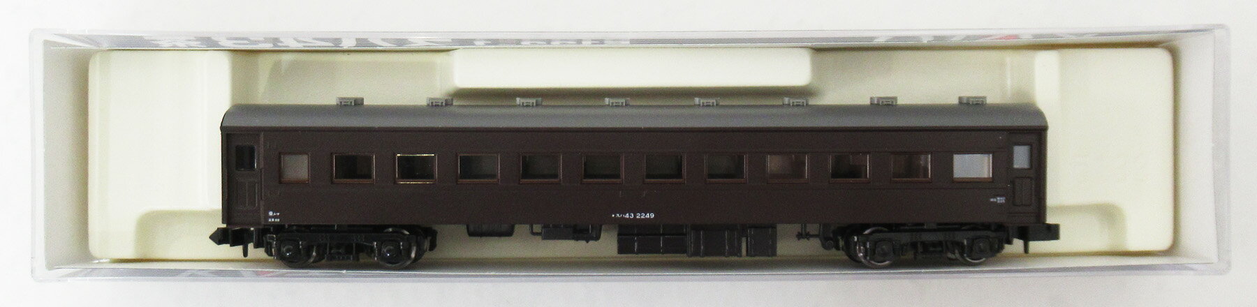 【中古】Nゲージ KATO(カトー) 5133-1 スハ43 茶 2026年ロット 【A】